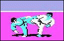Wojownicy karate.
